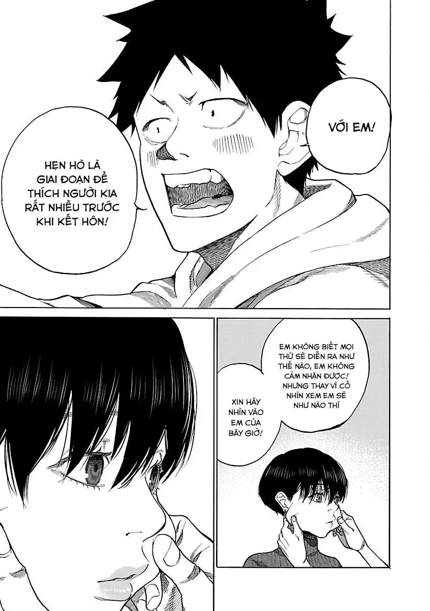 Thuốc Lá Senpai & Kouhai 'Anh Đào' Chap 125 - Next Chap 126