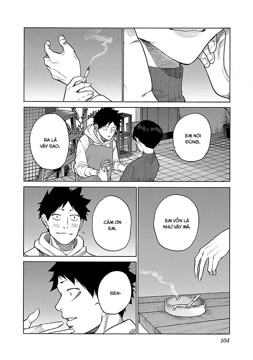 Thuốc Lá Senpai & Kouhai 'Anh Đào' Chap 125 - Next Chap 126