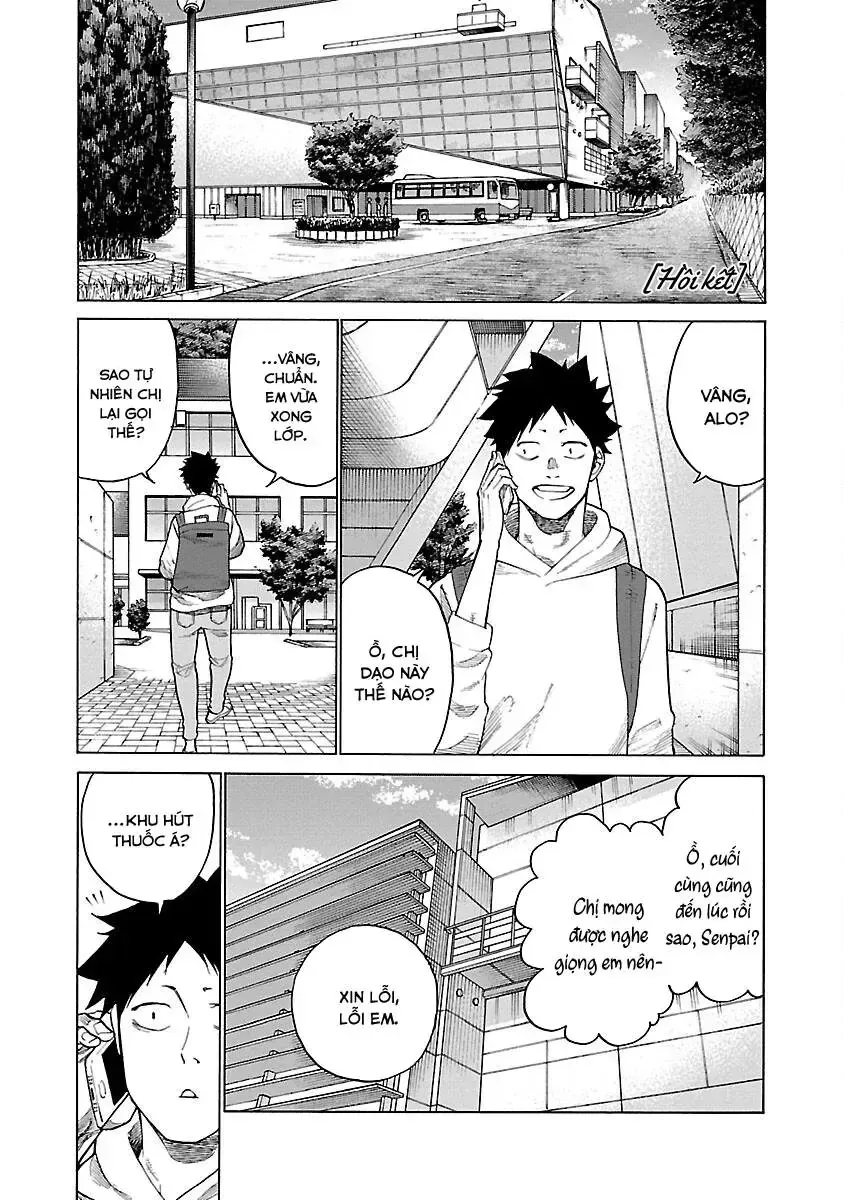 Thuốc Lá Senpai & Kouhai 'Anh Đào' Chap 125 - Next Chap 126