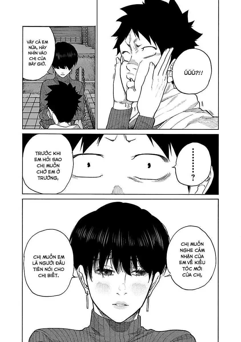 Thuốc Lá Senpai & Kouhai 'Anh Đào' Chap 125 - Next Chap 126