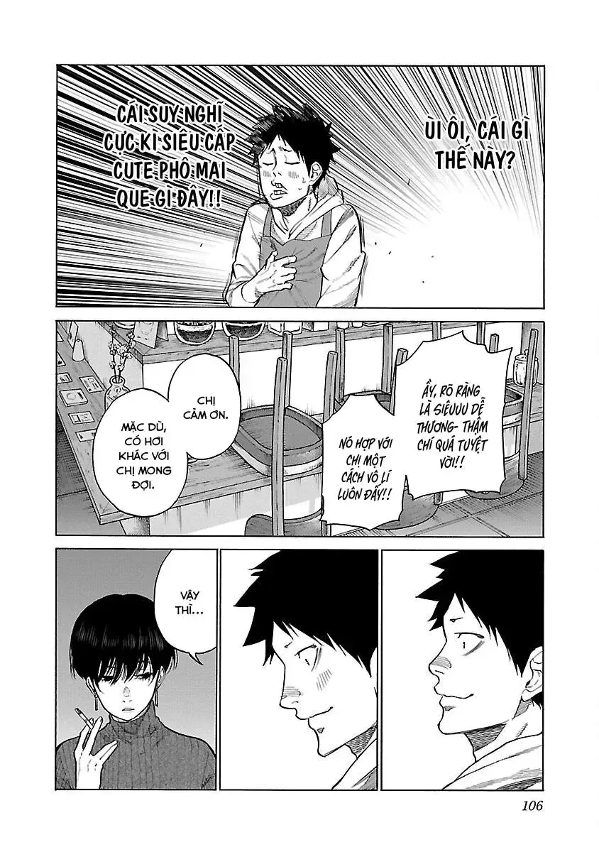 Thuốc Lá Senpai & Kouhai 'Anh Đào' Chap 125 - Next Chap 126