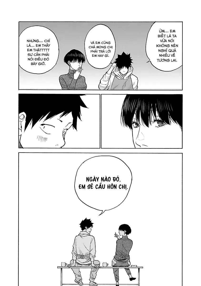 Thuốc Lá Senpai & Kouhai 'Anh Đào' Chap 125 - Next Chap 126