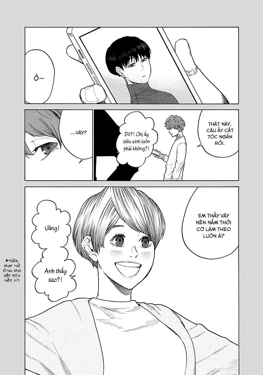 Thuốc Lá Senpai & Kouhai 'Anh Đào' Chap 125 - Next Chap 126