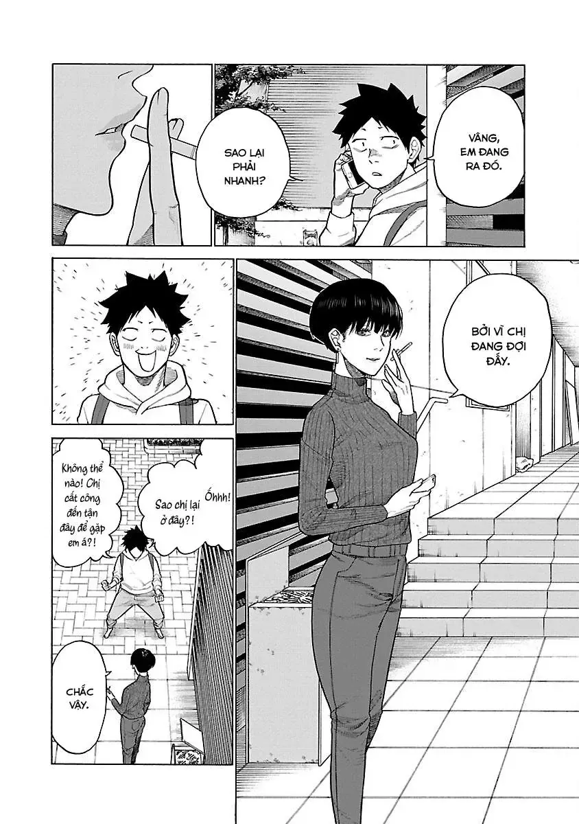 Thuốc Lá Senpai & Kouhai 'Anh Đào' Chap 125 - Next Chap 126