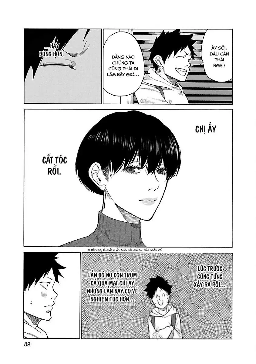 Thuốc Lá Senpai & Kouhai 'Anh Đào' Chap 125 - Next Chap 126