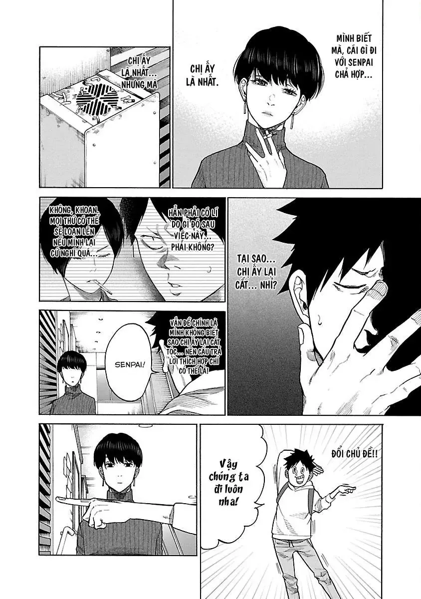 Thuốc Lá Senpai & Kouhai 'Anh Đào' Chap 125 - Next Chap 126