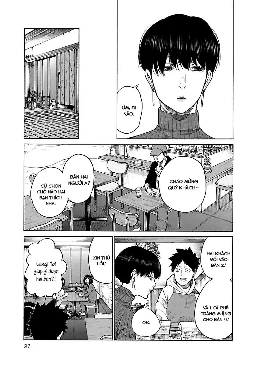 Thuốc Lá Senpai & Kouhai 'Anh Đào' Chap 125 - Next Chap 126