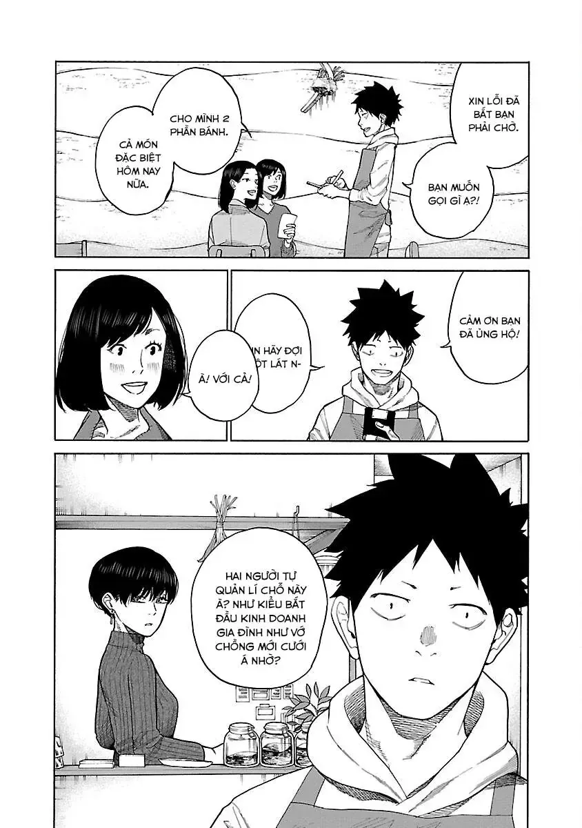 Thuốc Lá Senpai & Kouhai 'Anh Đào' Chap 125 - Next Chap 126