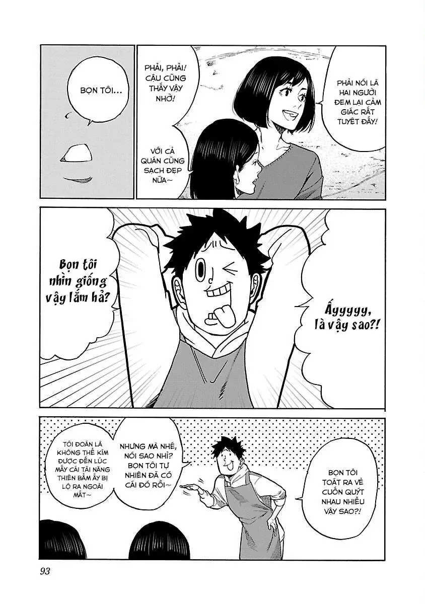 Thuốc Lá Senpai & Kouhai 'Anh Đào' Chap 125 - Next Chap 126