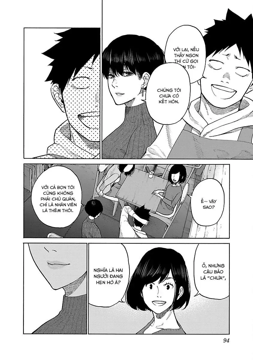 Thuốc Lá Senpai & Kouhai 'Anh Đào' Chap 125 - Next Chap 126