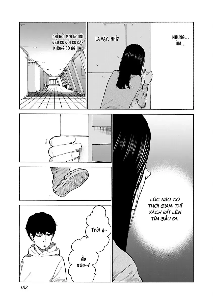 Thuốc Lá Senpai & Kouhai 'Anh Đào' Chap 126 - Next Chap 127