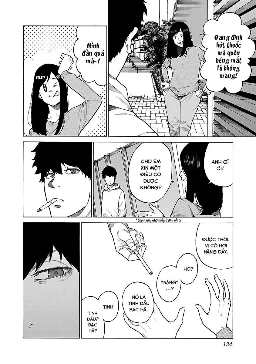 Thuốc Lá Senpai & Kouhai 'Anh Đào' Chap 126 - Next Chap 127