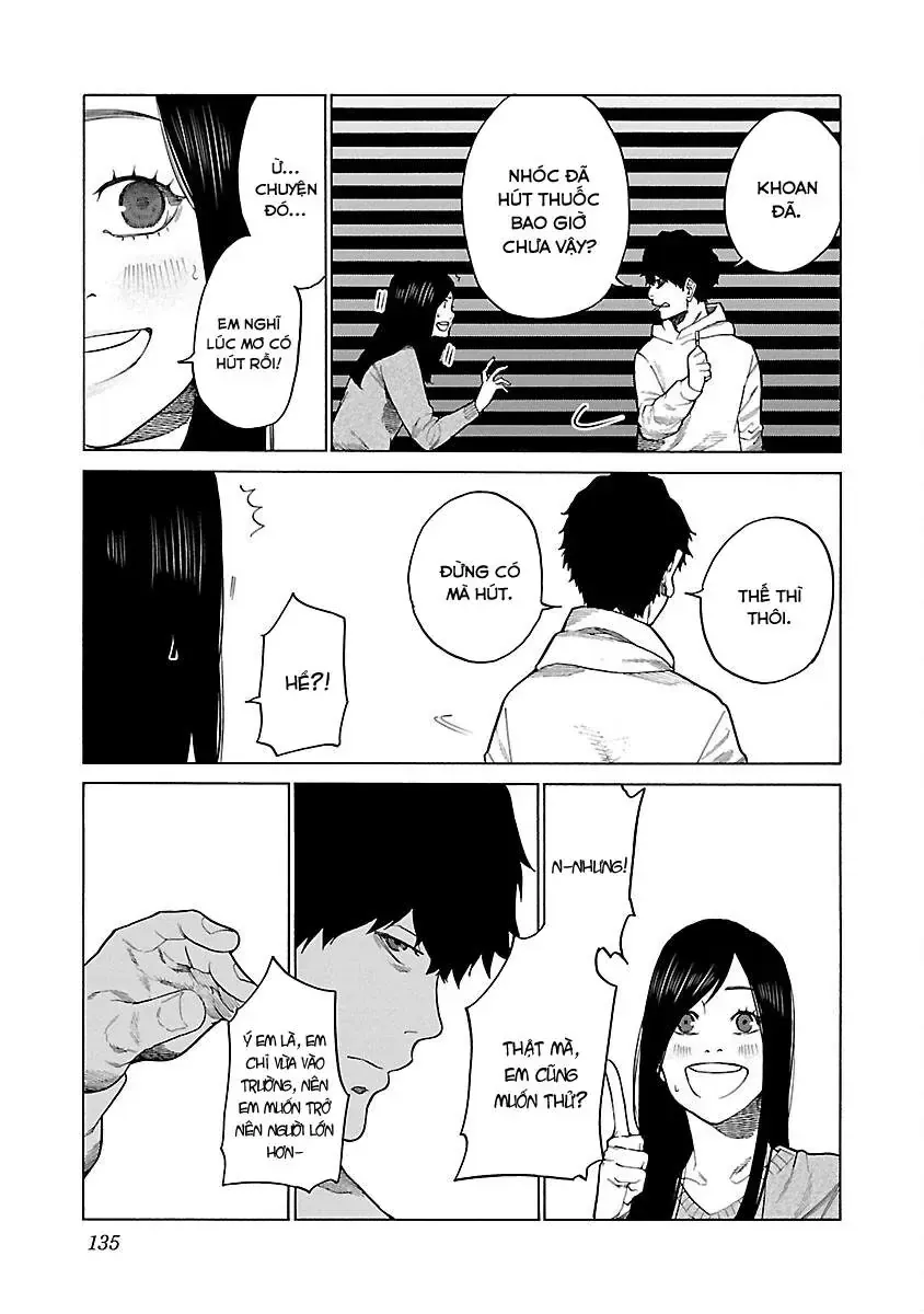 Thuốc Lá Senpai & Kouhai 'Anh Đào' Chap 126 - Next Chap 127