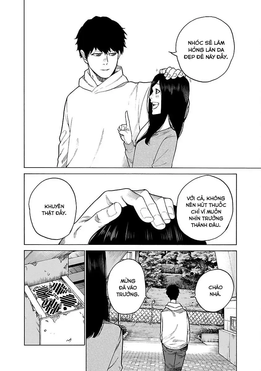 Thuốc Lá Senpai & Kouhai 'Anh Đào' Chap 126 - Next Chap 127