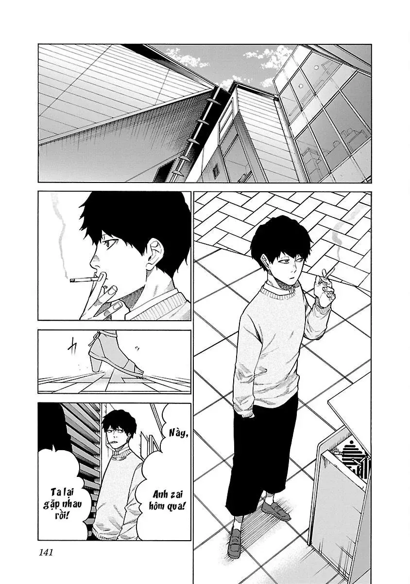 Thuốc Lá Senpai & Kouhai 'Anh Đào' Chap 126 - Next Chap 127