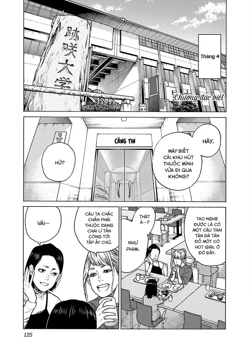 Thuốc Lá Senpai & Kouhai 'Anh Đào' Chap 126 - Next Chap 127