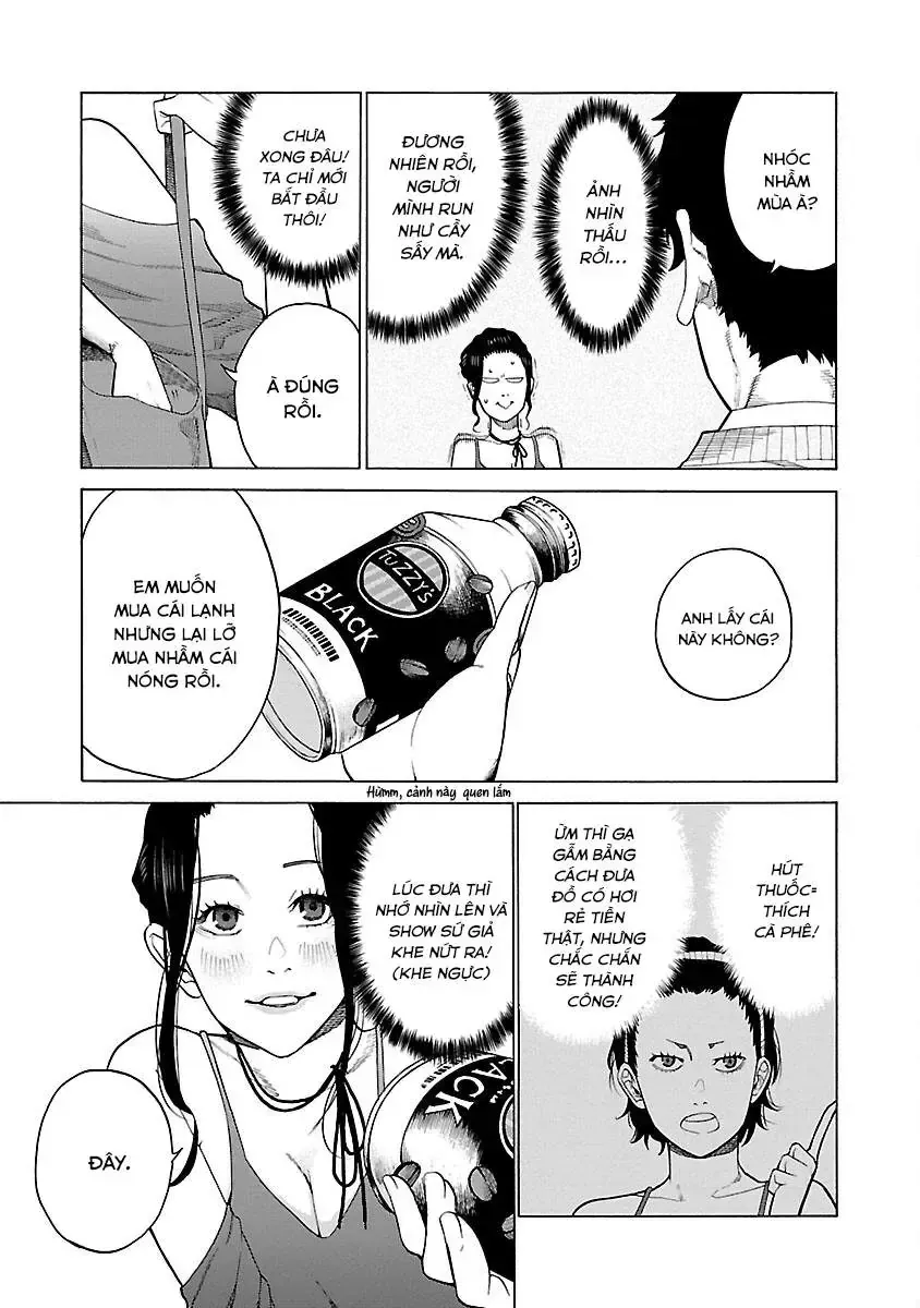 Thuốc Lá Senpai & Kouhai 'Anh Đào' Chap 126 - Next Chap 127