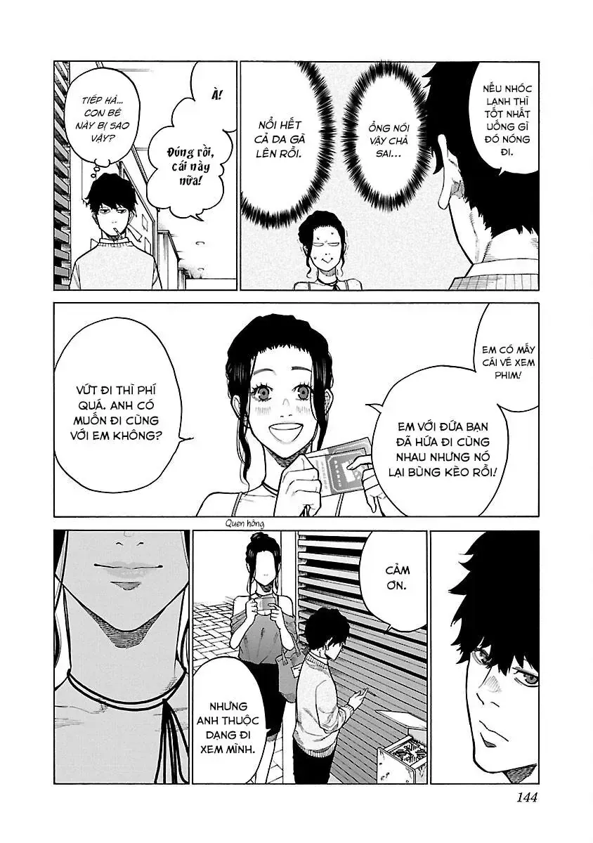 Thuốc Lá Senpai & Kouhai 'Anh Đào' Chap 126 - Next Chap 127