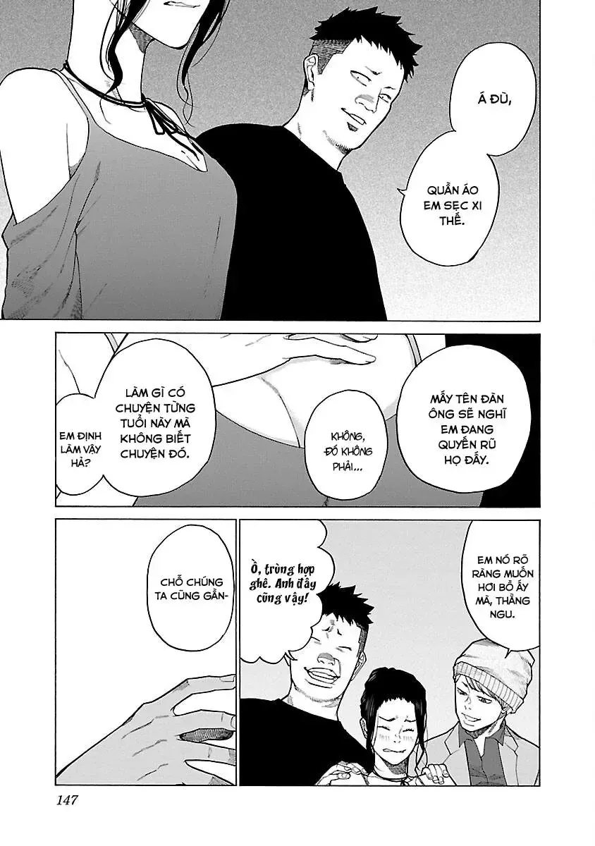 Thuốc Lá Senpai & Kouhai 'Anh Đào' Chap 126 - Next Chap 127