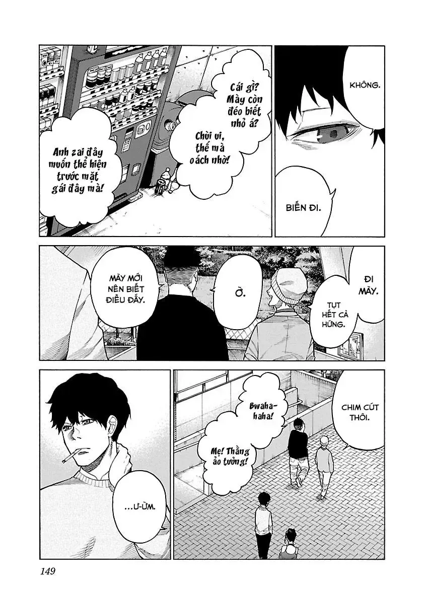 Thuốc Lá Senpai & Kouhai 'Anh Đào' Chap 126 - Next Chap 127