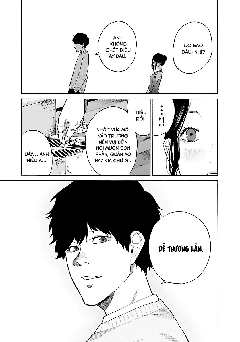 Thuốc Lá Senpai & Kouhai 'Anh Đào' Chap 126 - Next Chap 127