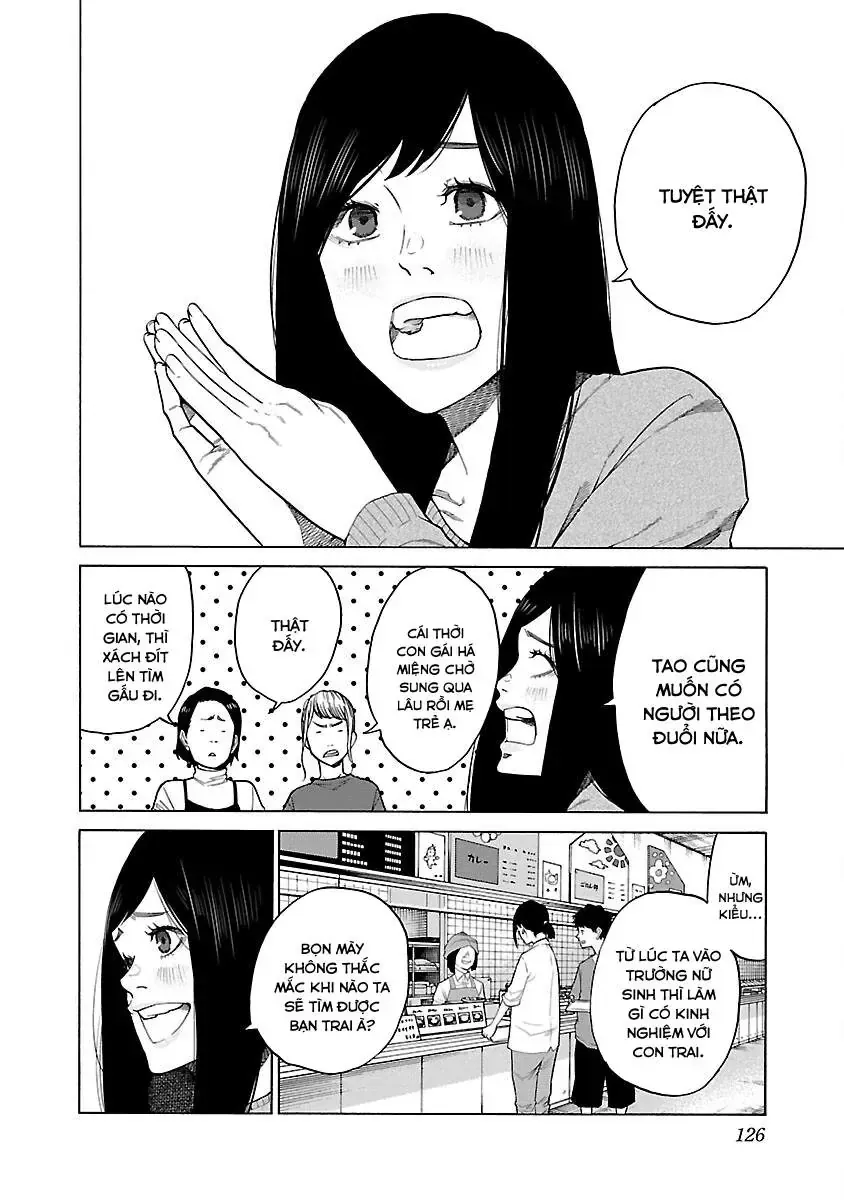 Thuốc Lá Senpai & Kouhai 'Anh Đào' Chap 126 - Next Chap 127