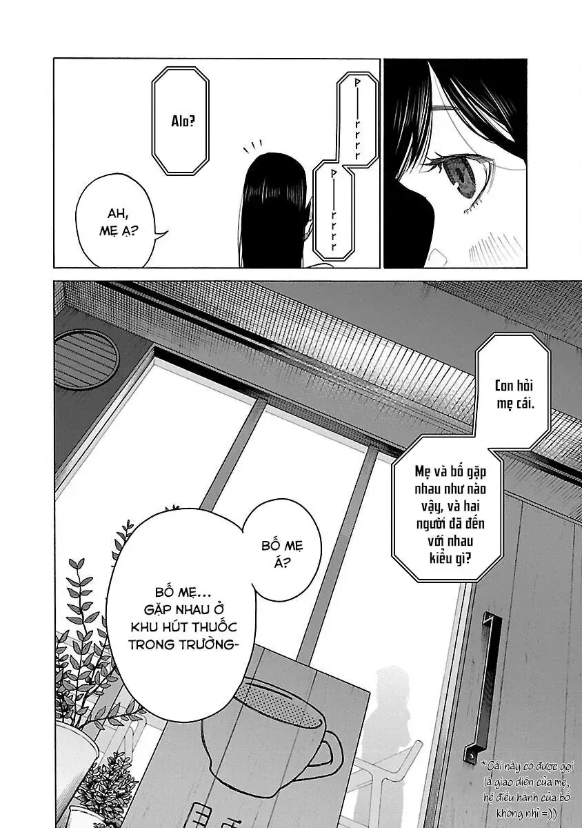 Thuốc Lá Senpai & Kouhai 'Anh Đào' Chap 126 - Next Chap 127