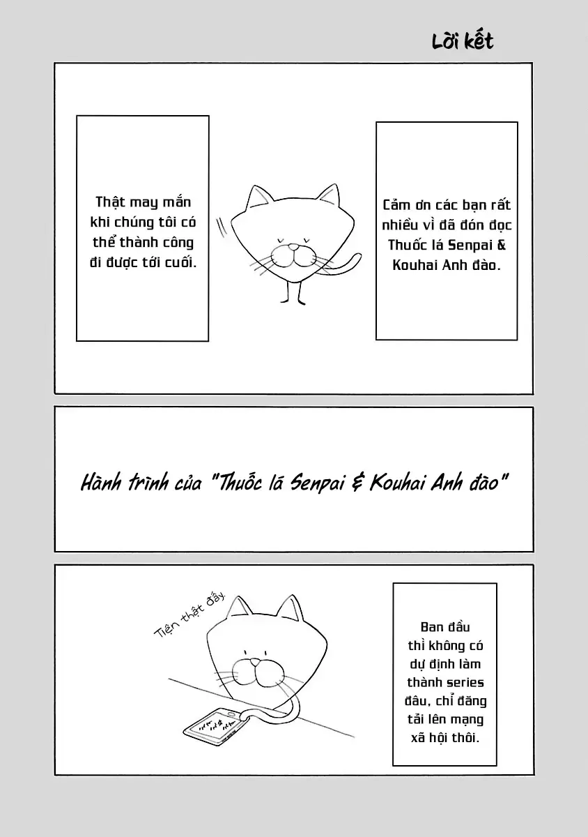 Thuốc Lá Senpai & Kouhai 'Anh Đào' Chap 126 - Next Chap 127