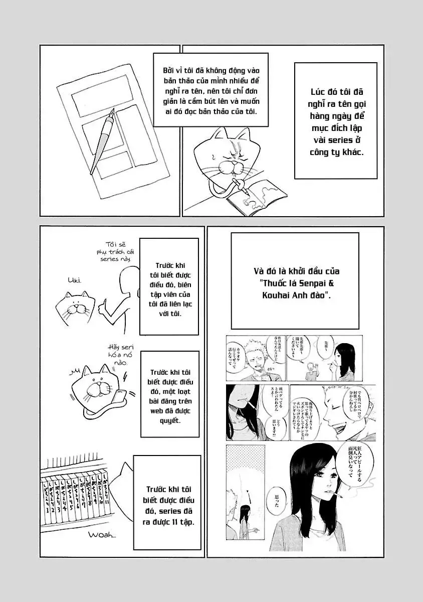 Thuốc Lá Senpai & Kouhai 'Anh Đào' Chap 126 - Next Chap 127