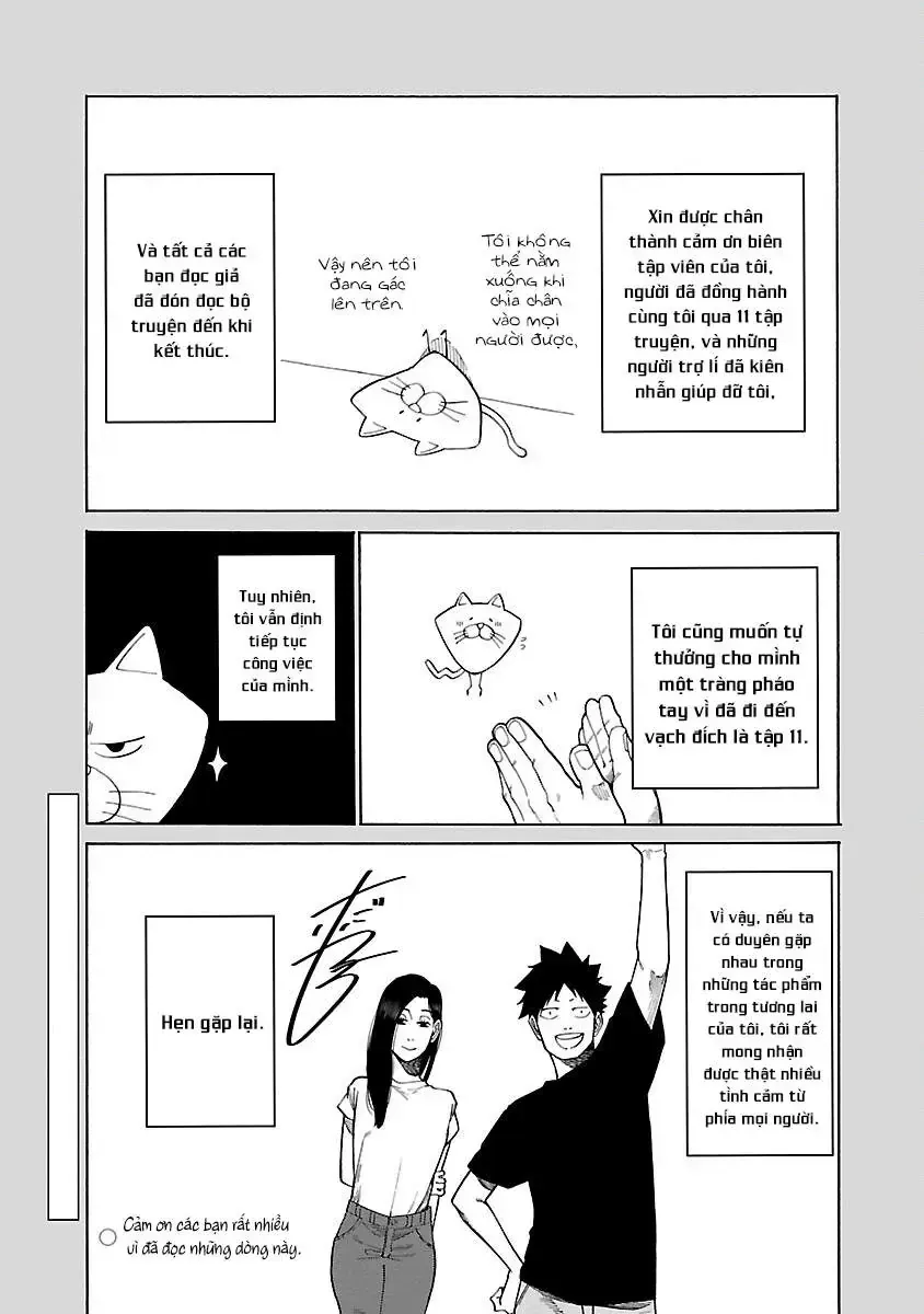 Thuốc Lá Senpai & Kouhai 'Anh Đào' Chap 126 - Next Chap 127