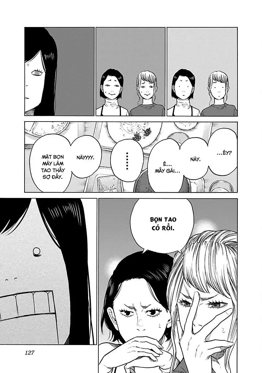 Thuốc Lá Senpai & Kouhai 'Anh Đào' Chap 126 - Next Chap 127