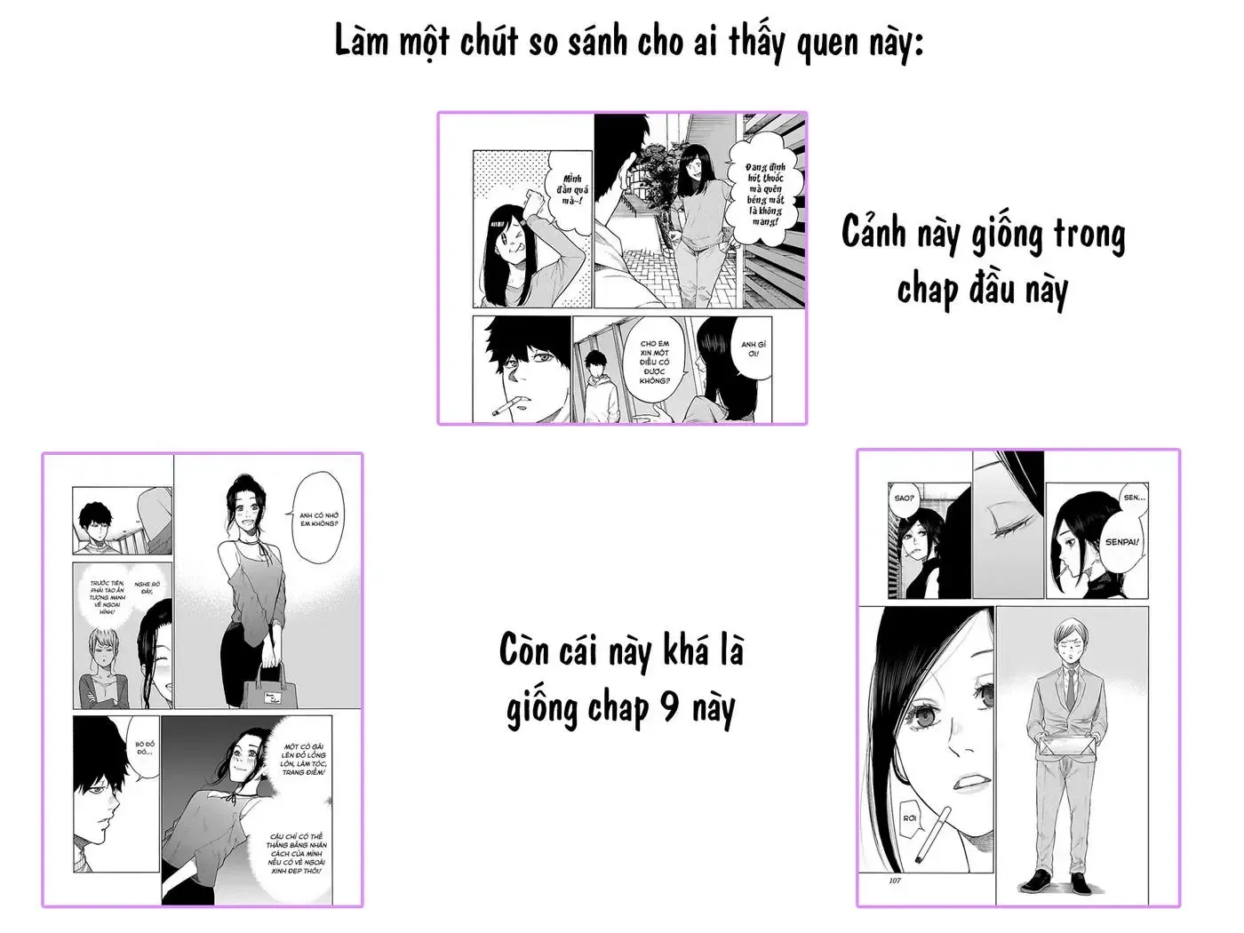 Thuốc Lá Senpai & Kouhai 'Anh Đào' Chap 126 - Next Chap 127