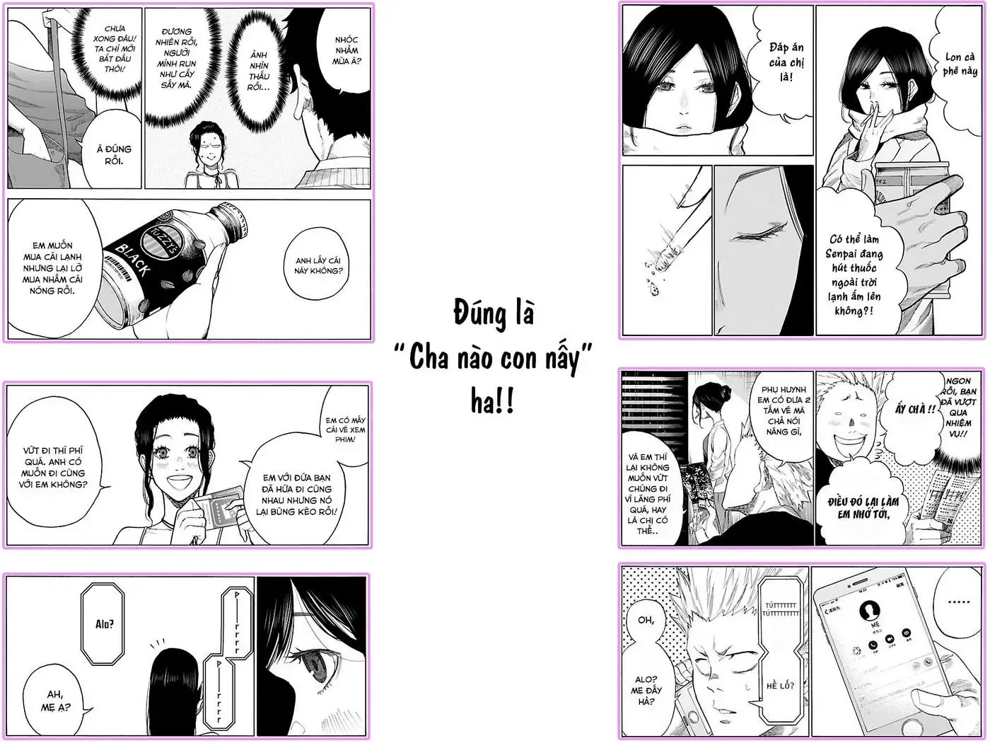 Thuốc Lá Senpai & Kouhai 'Anh Đào' Chap 126 - Next Chap 127