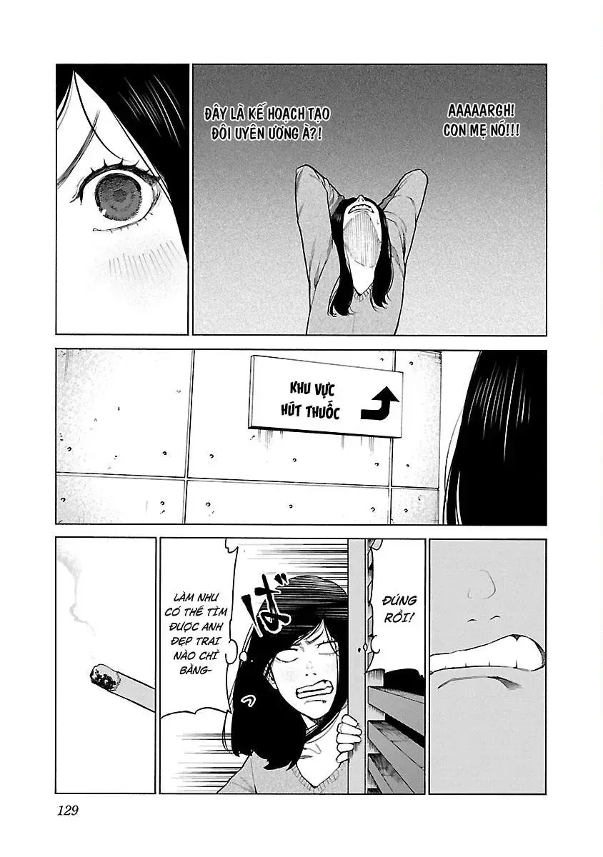 Thuốc Lá Senpai & Kouhai 'Anh Đào' Chap 126 - Next Chap 127