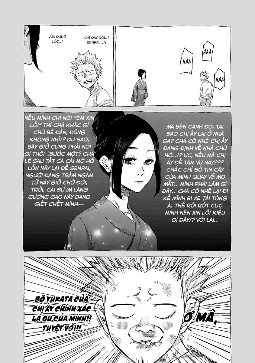 Thuốc Lá Senpai & Kouhai 'Anh Đào' Chap 13 - Next Chap 14