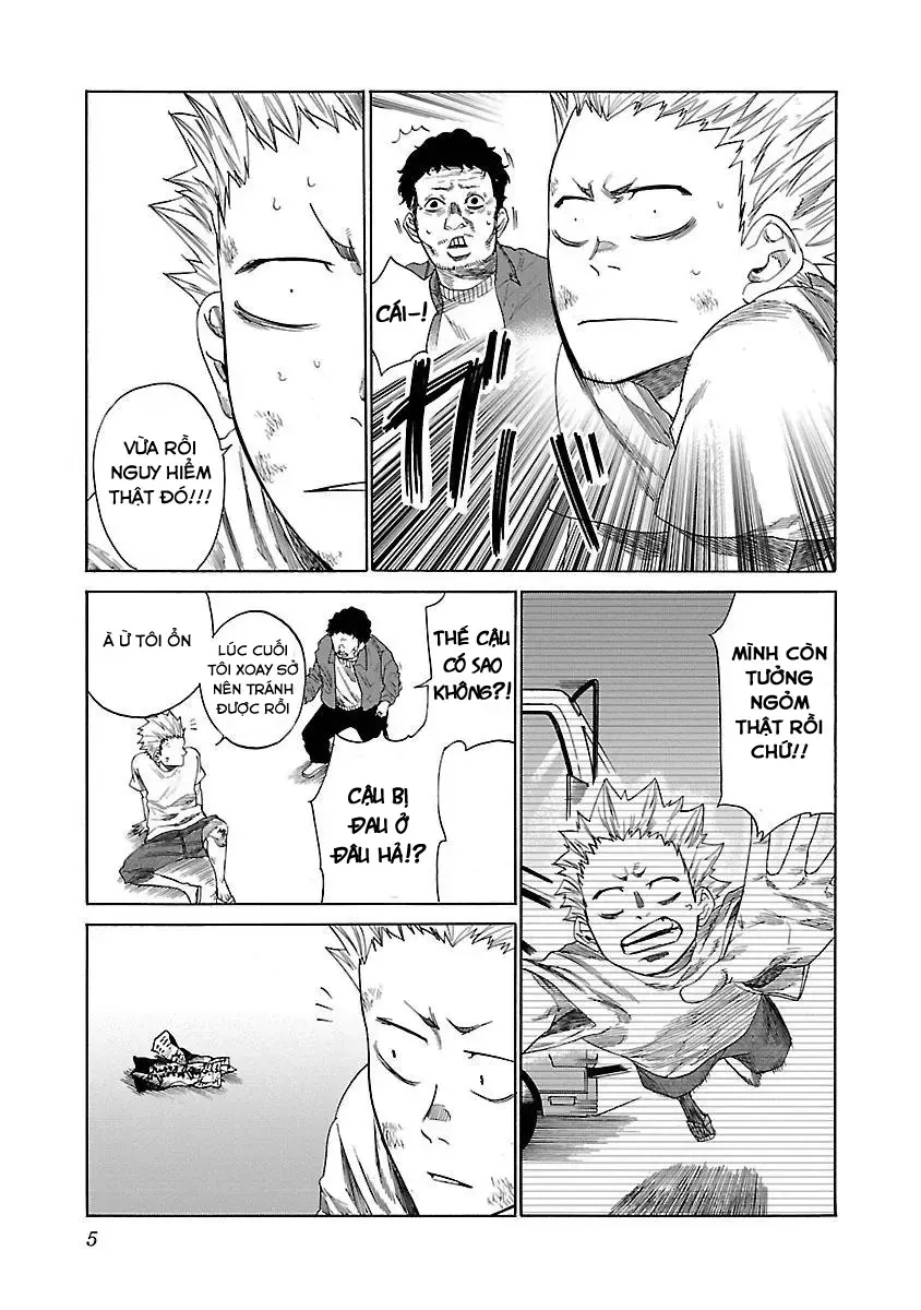 Thuốc Lá Senpai & Kouhai 'Anh Đào' Chap 13 - Next Chap 14