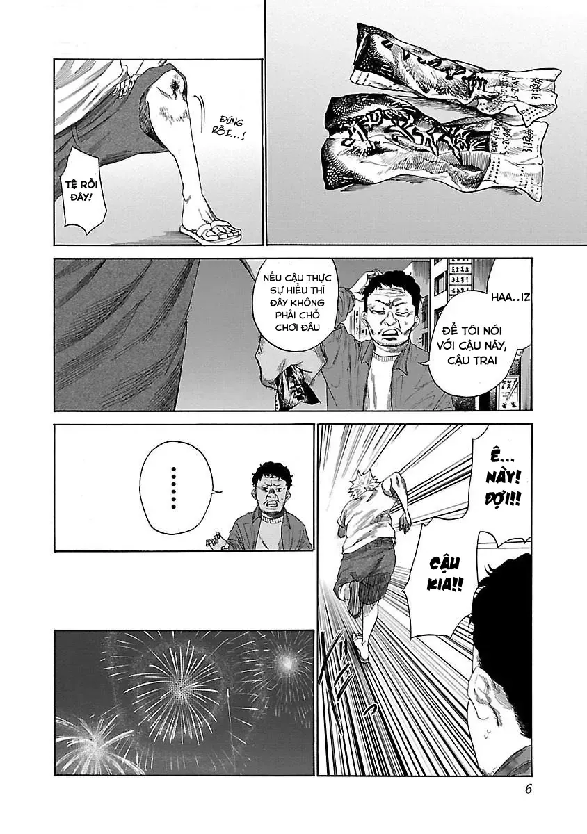 Thuốc Lá Senpai & Kouhai 'Anh Đào' Chap 13 - Next Chap 14