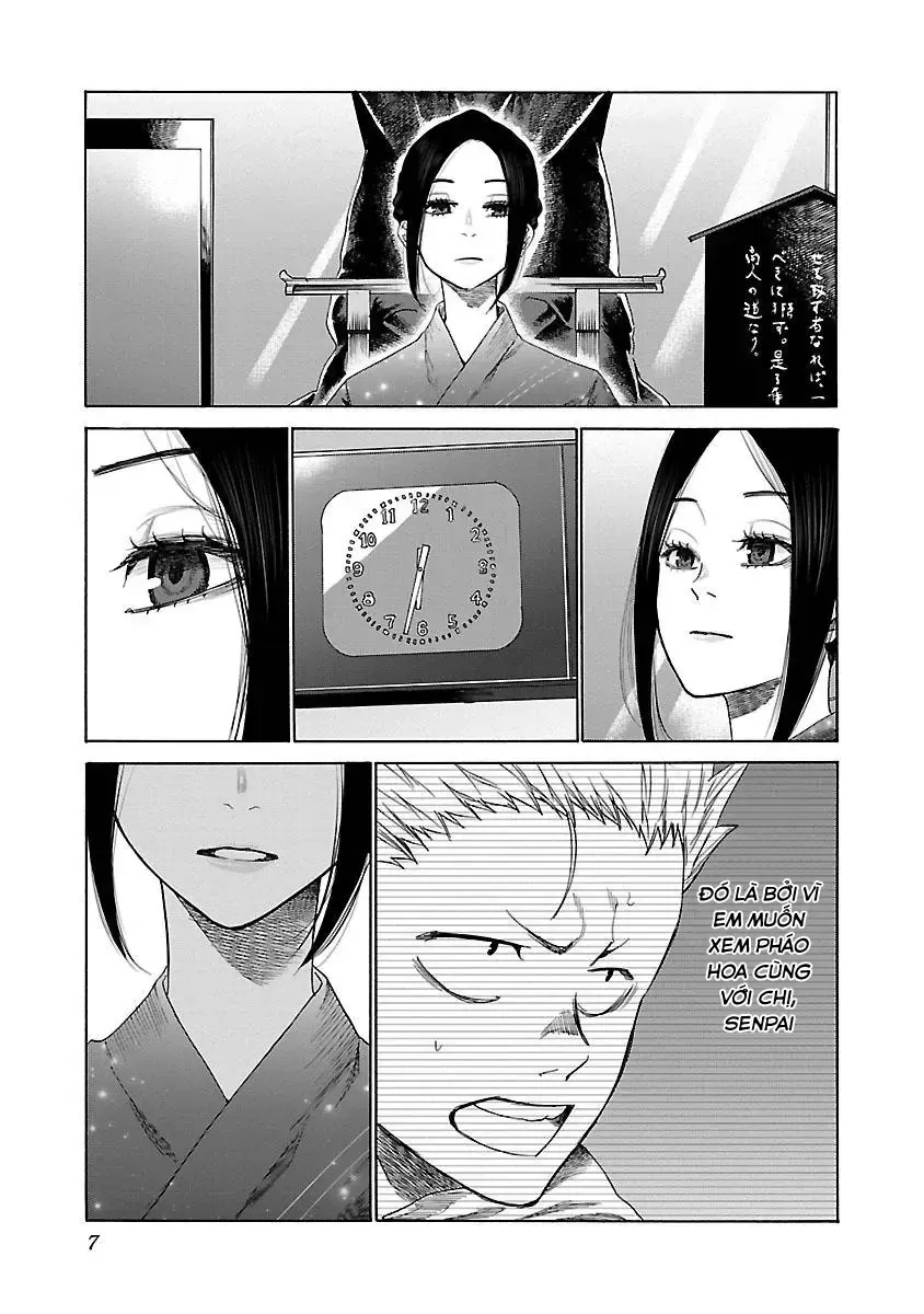 Thuốc Lá Senpai & Kouhai 'Anh Đào' Chap 13 - Next Chap 14