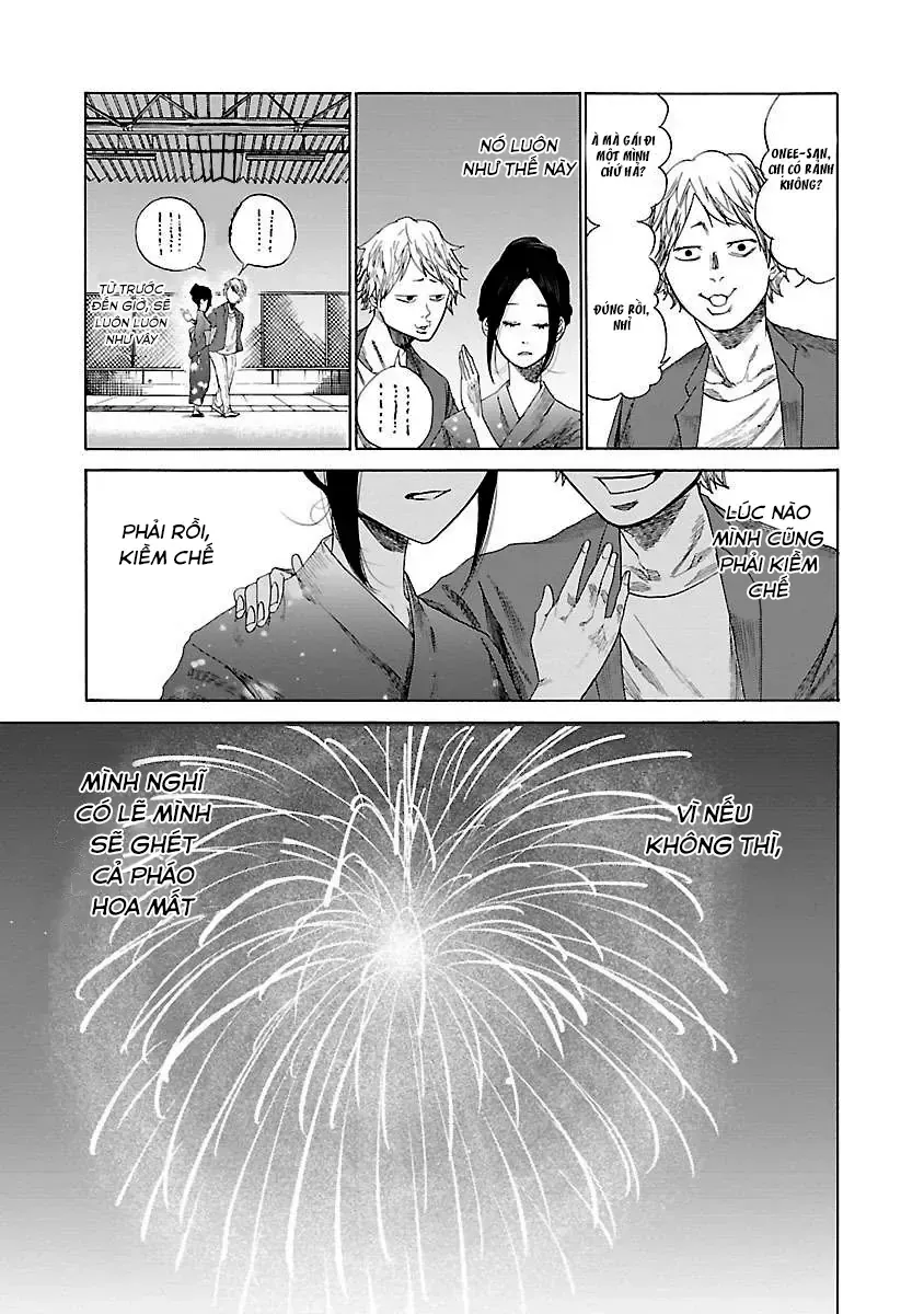 Thuốc Lá Senpai & Kouhai 'Anh Đào' Chap 13 - Next Chap 14