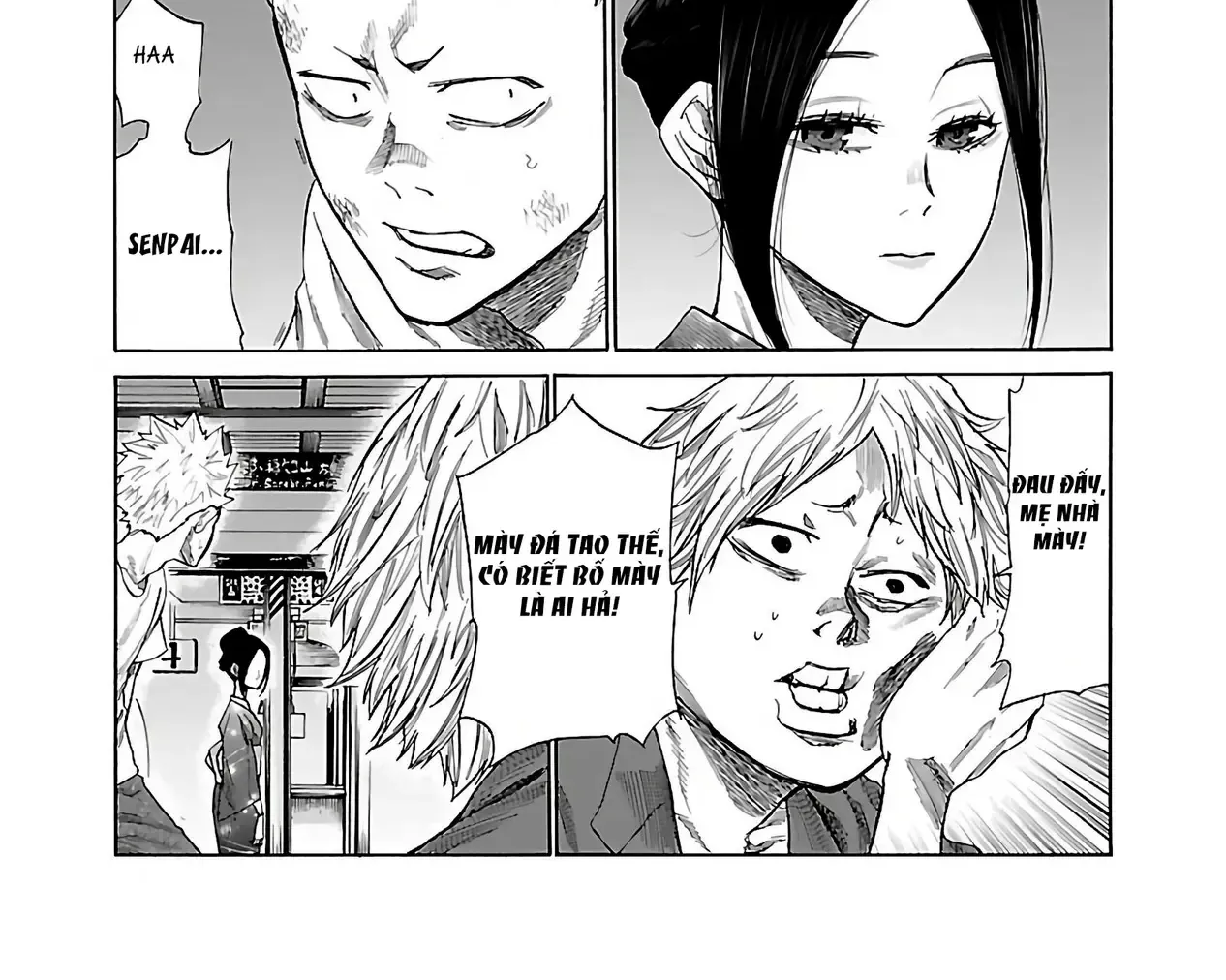 Thuốc Lá Senpai & Kouhai 'Anh Đào' Chap 14 - Next Chap 15