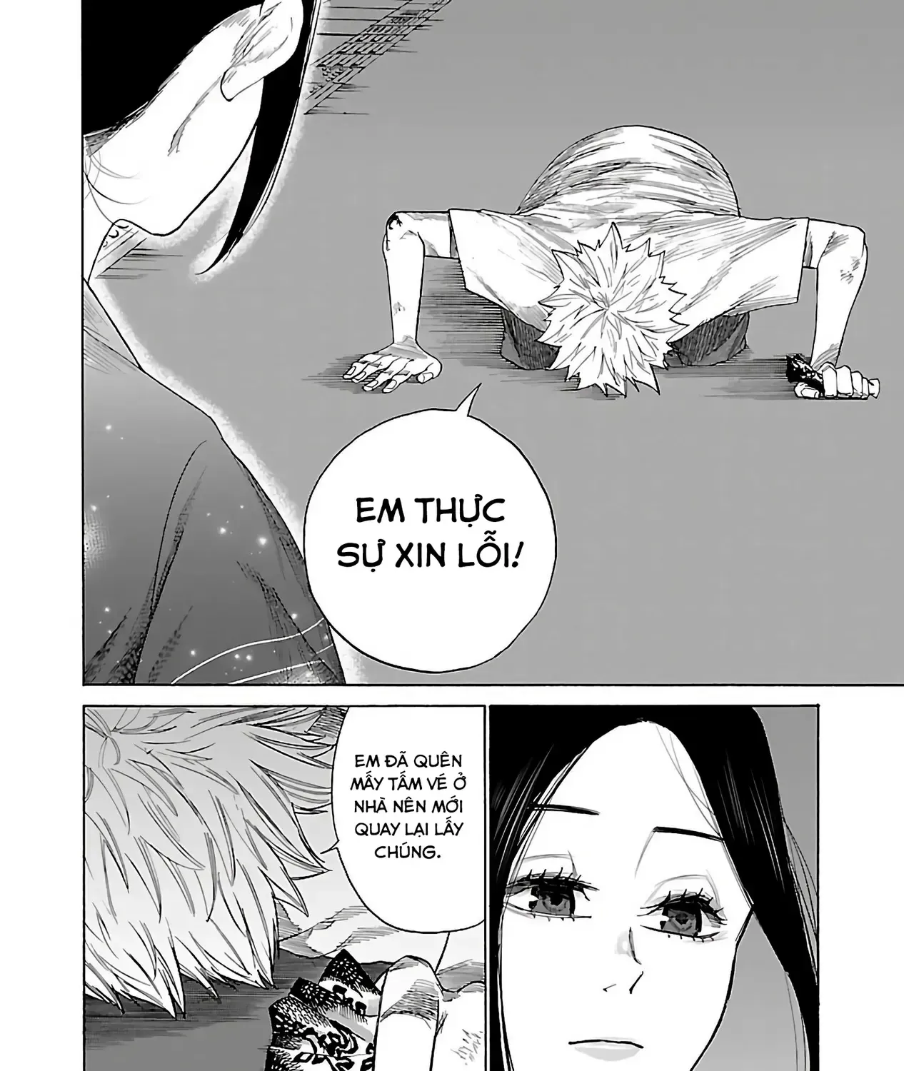 Thuốc Lá Senpai & Kouhai 'Anh Đào' Chap 14 - Next Chap 15