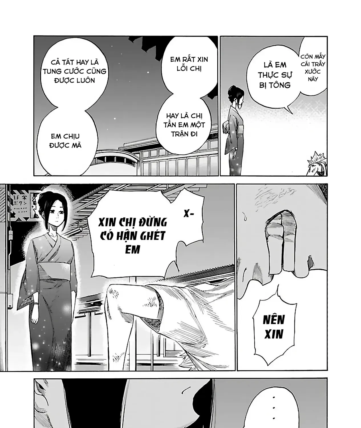 Thuốc Lá Senpai & Kouhai 'Anh Đào' Chap 14 - Next Chap 15