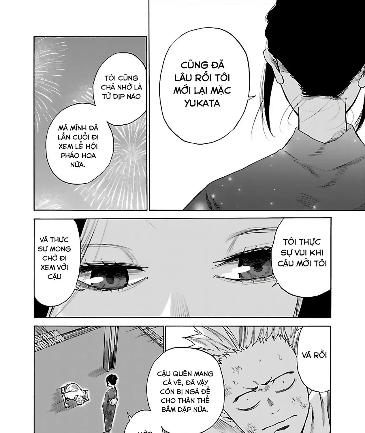 Thuốc Lá Senpai & Kouhai 'Anh Đào' Chap 14 - Next Chap 15