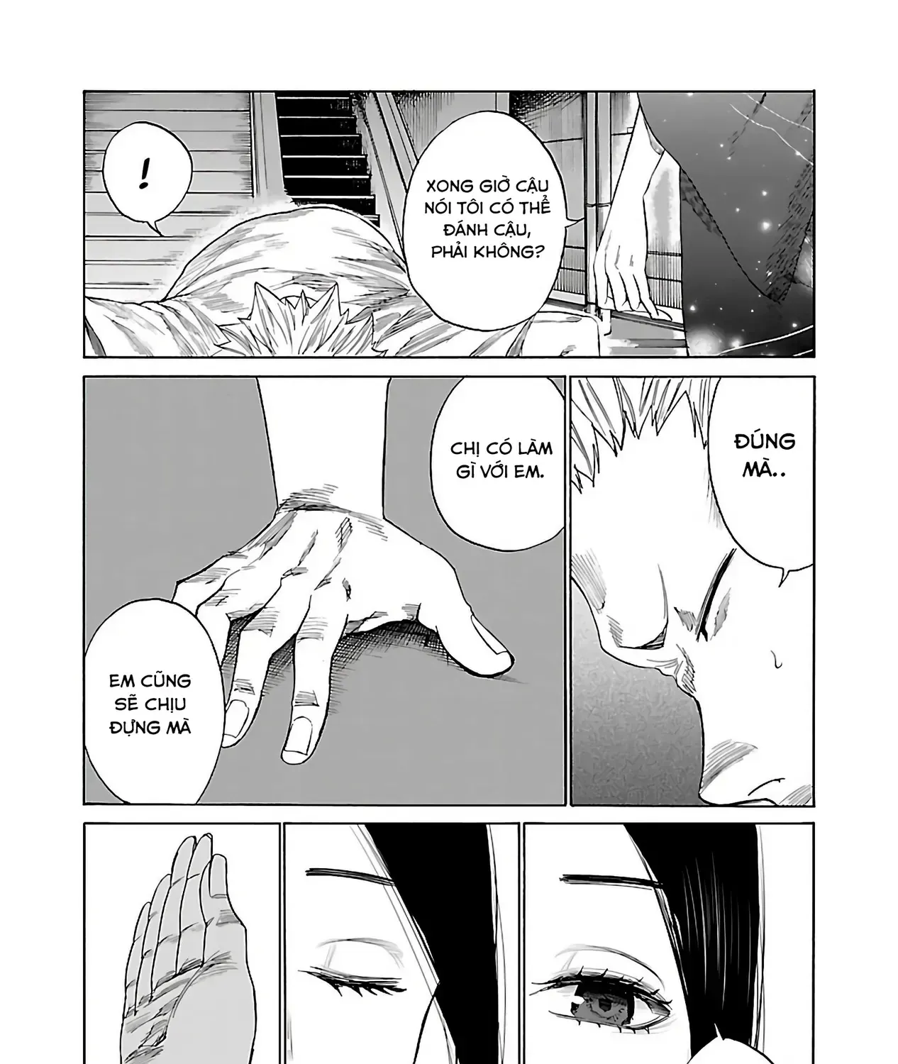 Thuốc Lá Senpai & Kouhai 'Anh Đào' Chap 14 - Next Chap 15