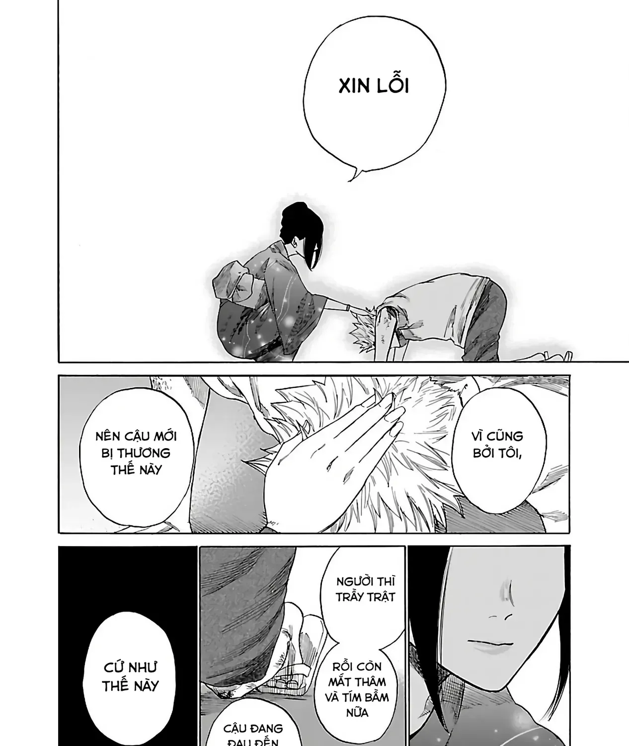 Thuốc Lá Senpai & Kouhai 'Anh Đào' Chap 14 - Next Chap 15