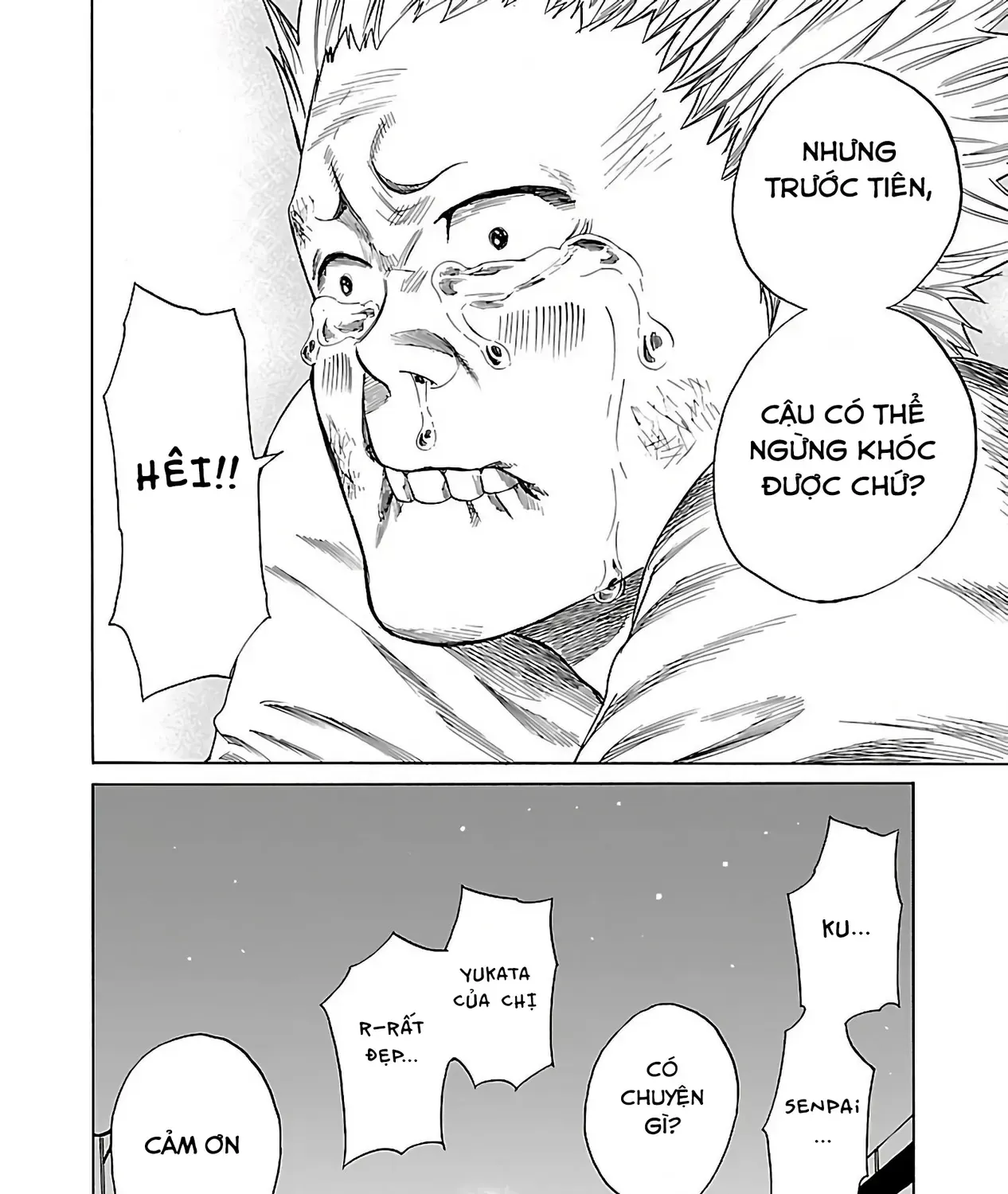 Thuốc Lá Senpai & Kouhai 'Anh Đào' Chap 14 - Next Chap 15