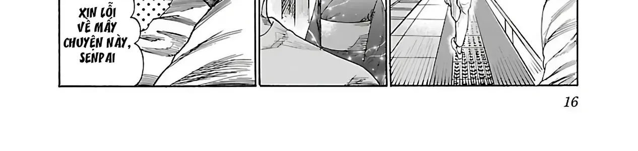 Thuốc Lá Senpai & Kouhai 'Anh Đào' Chap 14 - Next Chap 15