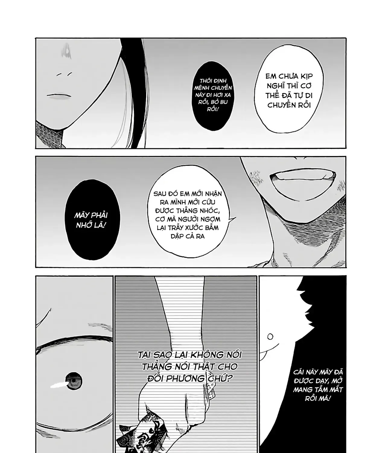 Thuốc Lá Senpai & Kouhai 'Anh Đào' Chap 14 - Next Chap 15