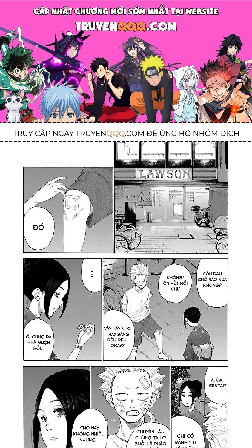 Thuốc Lá Senpai & Kouhai 'Anh Đào' Chap 15 - Next Chap 16