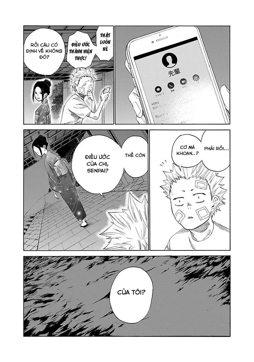 Thuốc Lá Senpai & Kouhai 'Anh Đào' Chap 15 - Next Chap 16